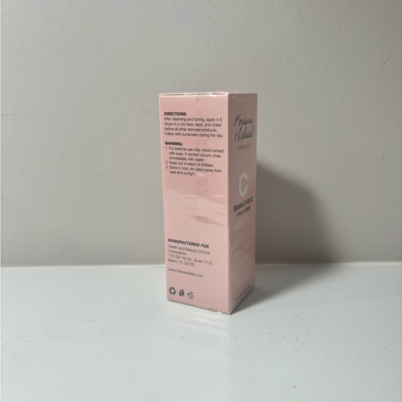 Forever Ideal Vitamin C+B+E+Ferulic Serum 1.01 oz NEW - Picture 5 of 6